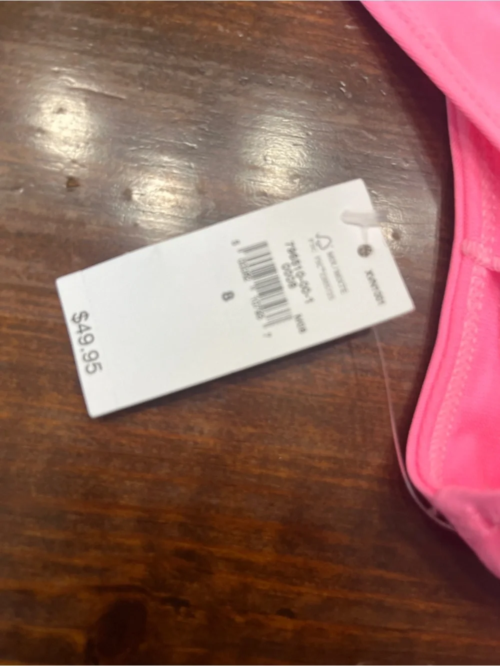 GAP Teen Girls Bright Pink One-Piece Swimsuit
